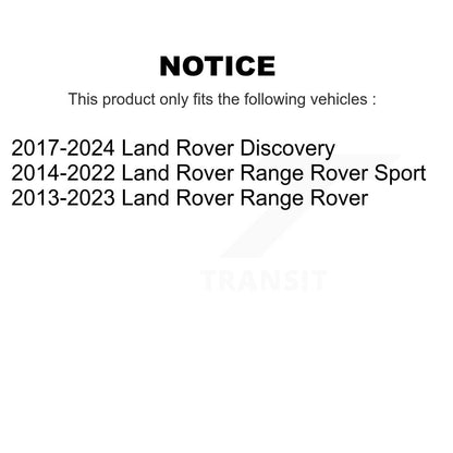 [Avant Inférieur Avant] Ensemble de bras de suspension et joint à rotule pour Land Rover Range Sport KTR-105281