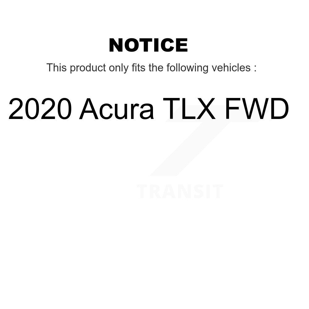 [Avant] Bras de suspension pour 2020 Acura TLX FWD KTR-105286