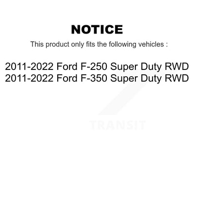 [Avant] Extrémité de biellette de direction pour 2011-2022 Ford F-350 Super Duty F-250 RWD KTR-105288