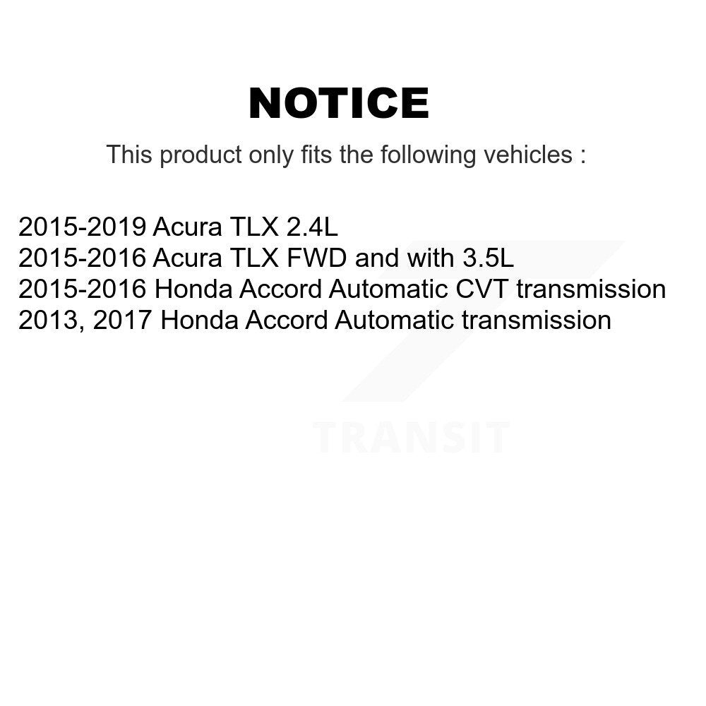 [Avant] Bras de suspension pour Honda Accord Acura TLX KTR-105294