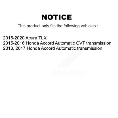 [Avant Inférieur] Bras de suspension pour Honda Accord Acura TLX KTR-105304